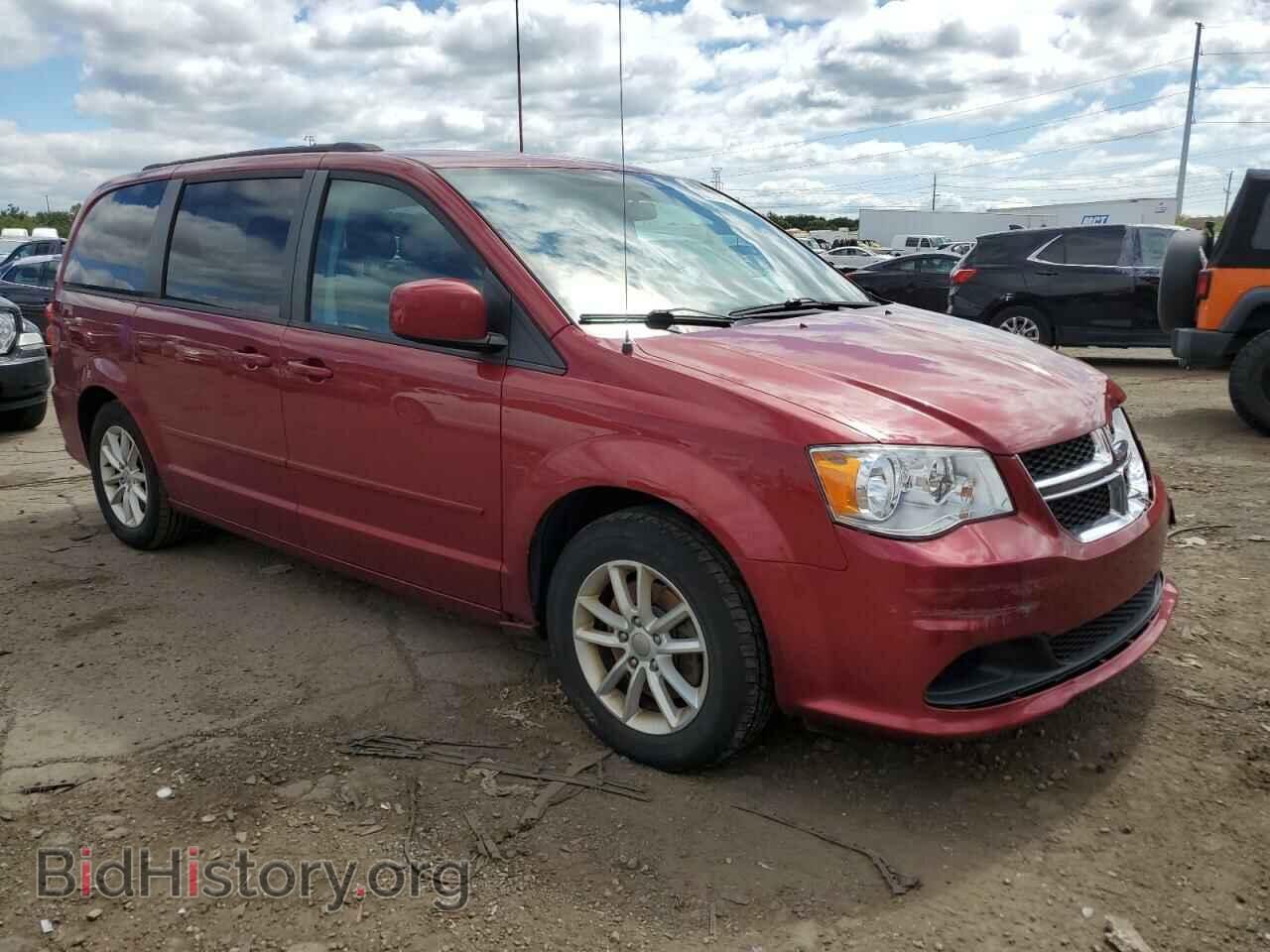 2015 DODGE CARAVAN - VIN: 2C4RDGCG4FR631328 - Фото 4