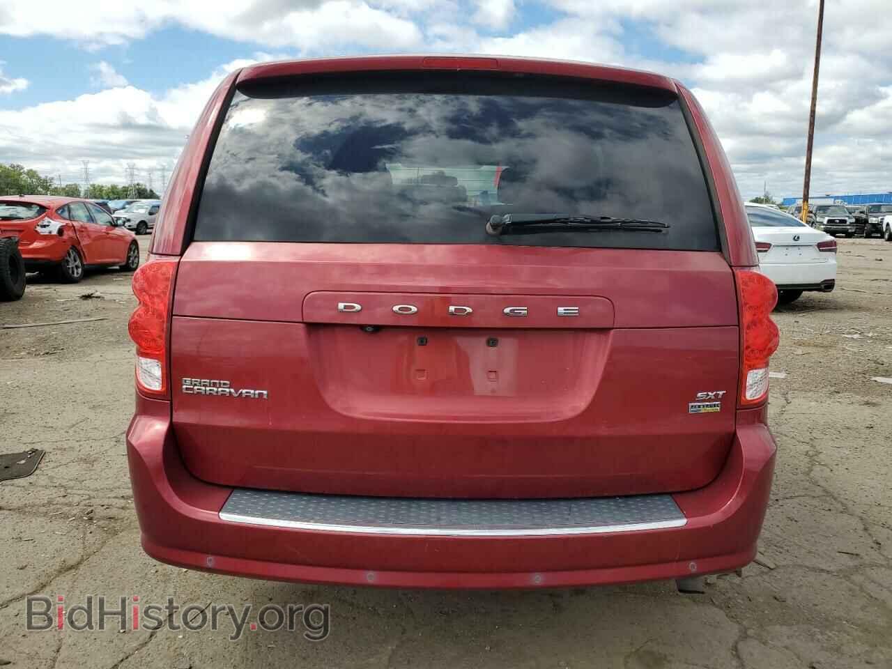 2015 DODGE CARAVAN - VIN: 2C4RDGCG4FR631328 - Фото 6