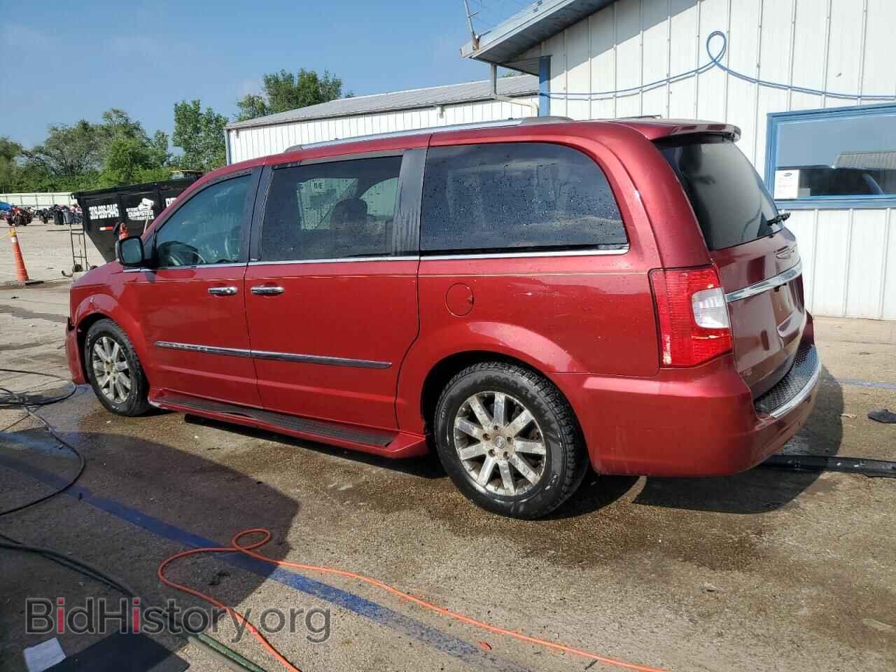 2014 CHRYSLER MINIVAN - VIN: 2C4RC1GG1ER164393 - Фото 2