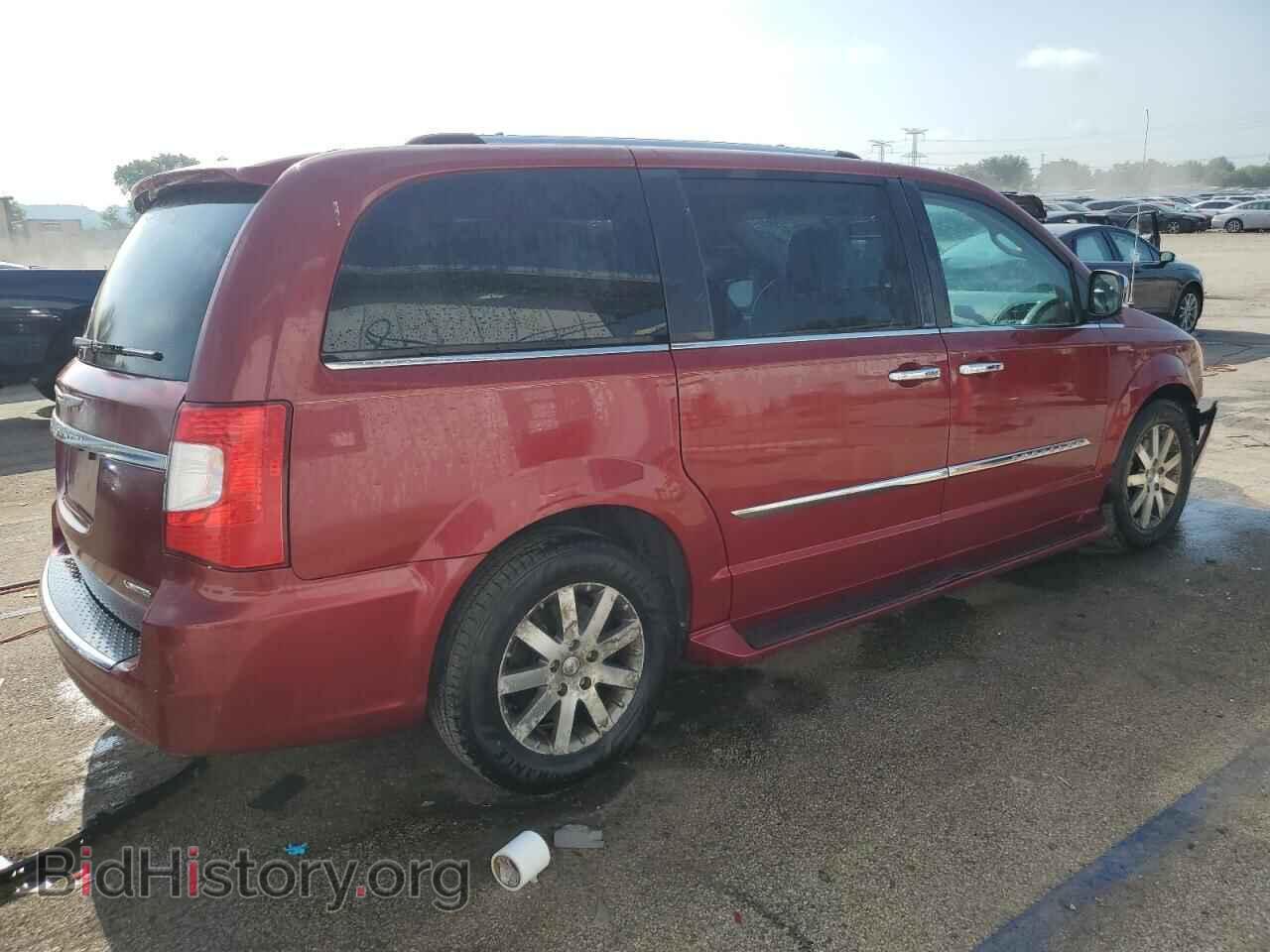 2014 CHRYSLER MINIVAN - VIN: 2C4RC1GG1ER164393 - Фото 3