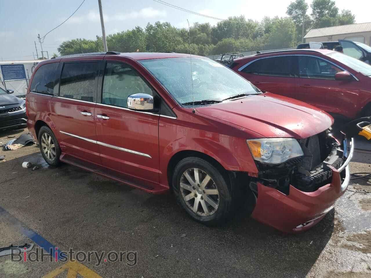 2014 CHRYSLER MINIVAN - VIN: 2C4RC1GG1ER164393 - Фото 4