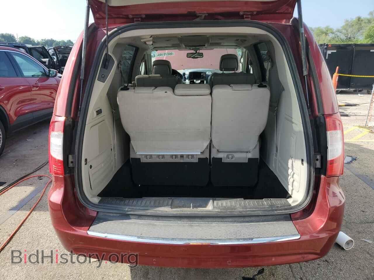 2014 CHRYSLER MINIVAN - VIN: 2C4RC1GG1ER164393 - Фото 6