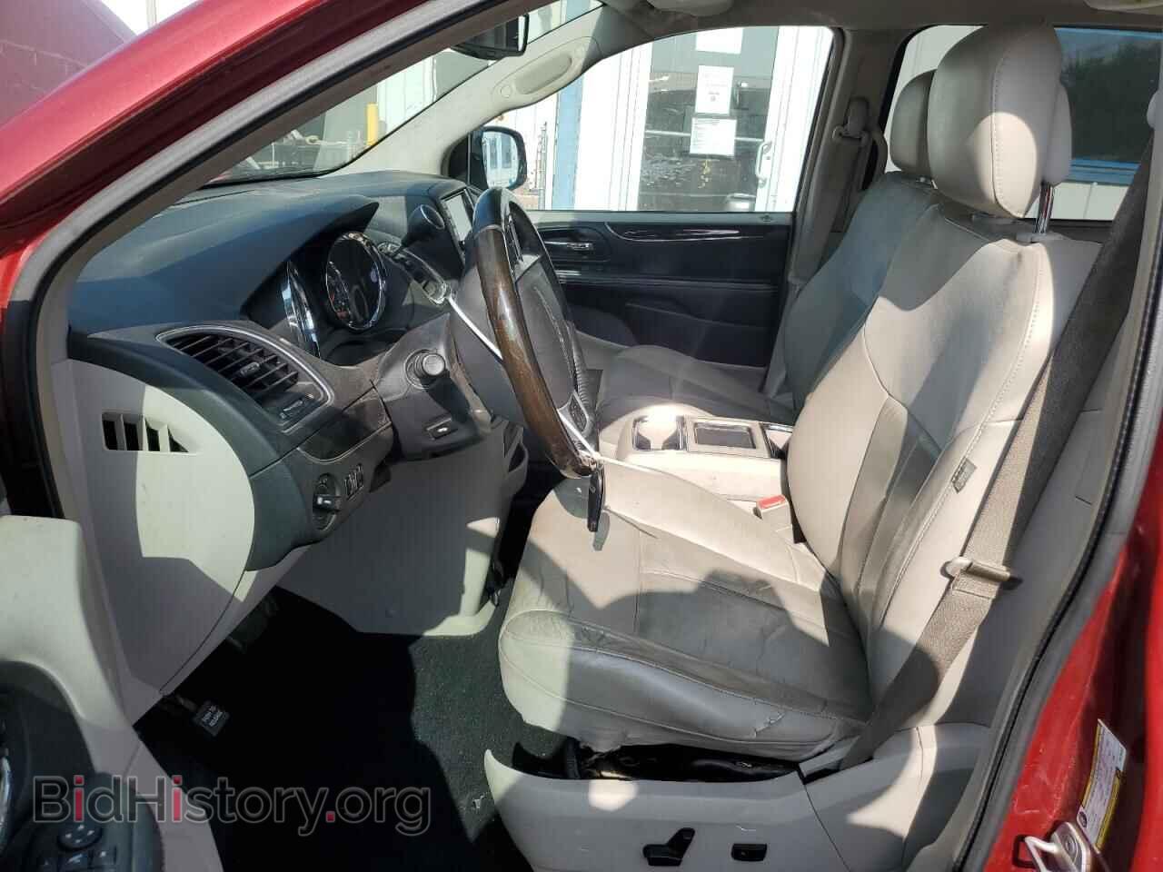 2014 CHRYSLER MINIVAN - VIN: 2C4RC1GG1ER164393 - Фото 7