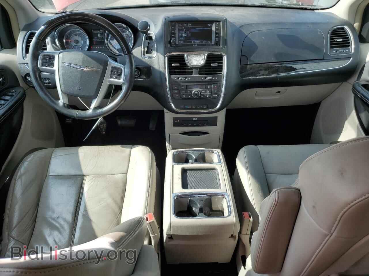 2014 CHRYSLER MINIVAN - VIN: 2C4RC1GG1ER164393 - Фото 8