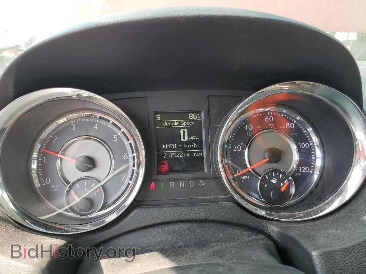 2014 CHRYSLER MINIVAN - VIN: 2C4RC1GG1ER164393 - Фото 9