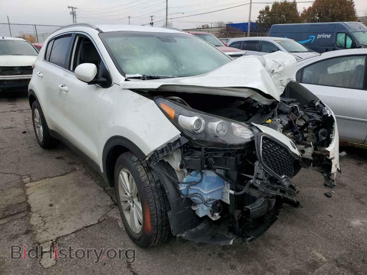 Фотография KNDPM3AC0H7210260 - KIA SPORTAGE 2017