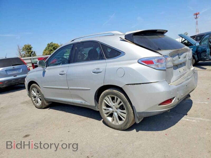 2011 Lexus RX450 (VIN JTJBC1BA0B2416954) — фото 2 из 14