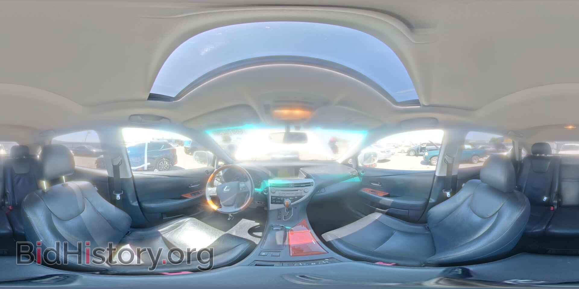 2011 LEXUS RX450 - VIN: JTJBC1BA0B2416954 - Photo 14