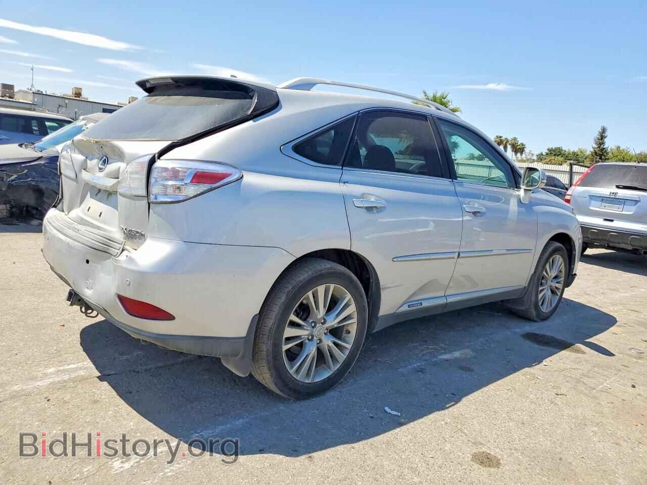 2011 LEXUS RX450 - VIN: JTJBC1BA0B2416954 - Photo 3
