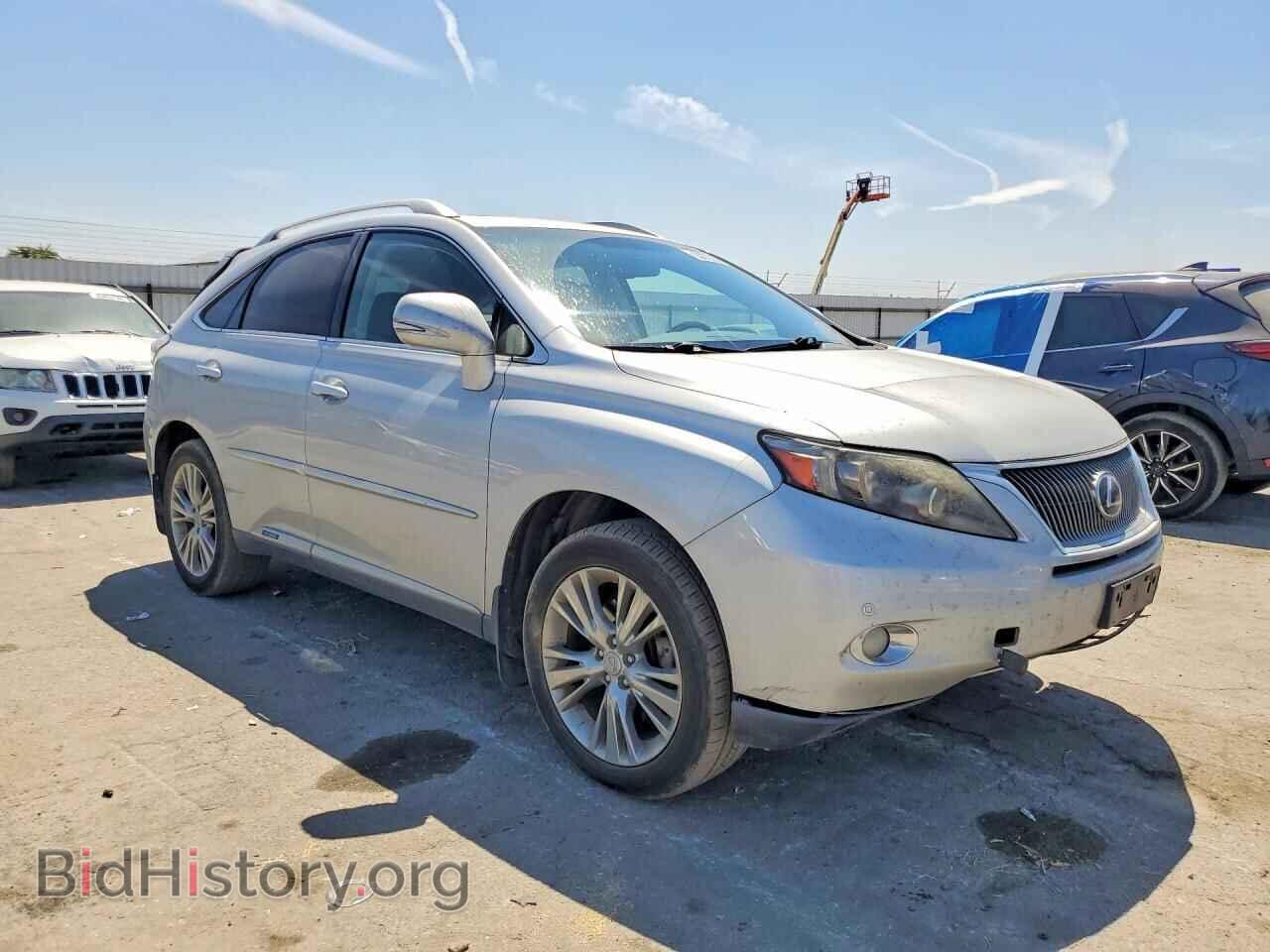 2011 LEXUS RX450 - VIN: JTJBC1BA0B2416954 - Photo 4