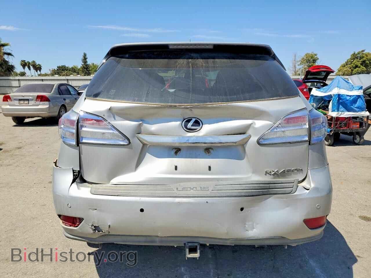 2011 LEXUS RX450 - VIN: JTJBC1BA0B2416954 - Photo 6