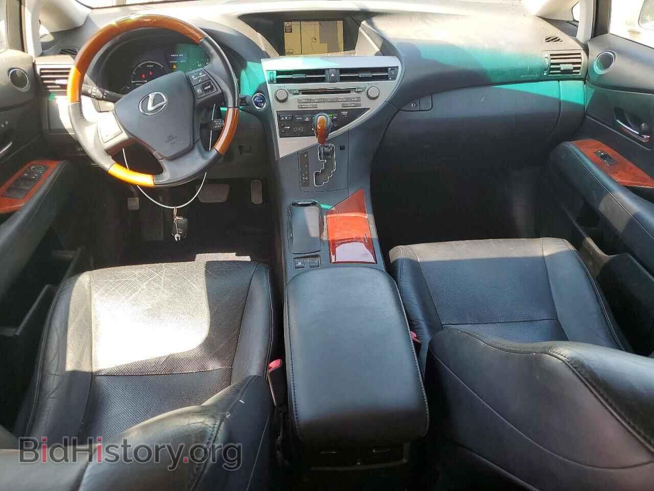 2011 LEXUS RX450 - VIN: JTJBC1BA0B2416954 - Photo 8