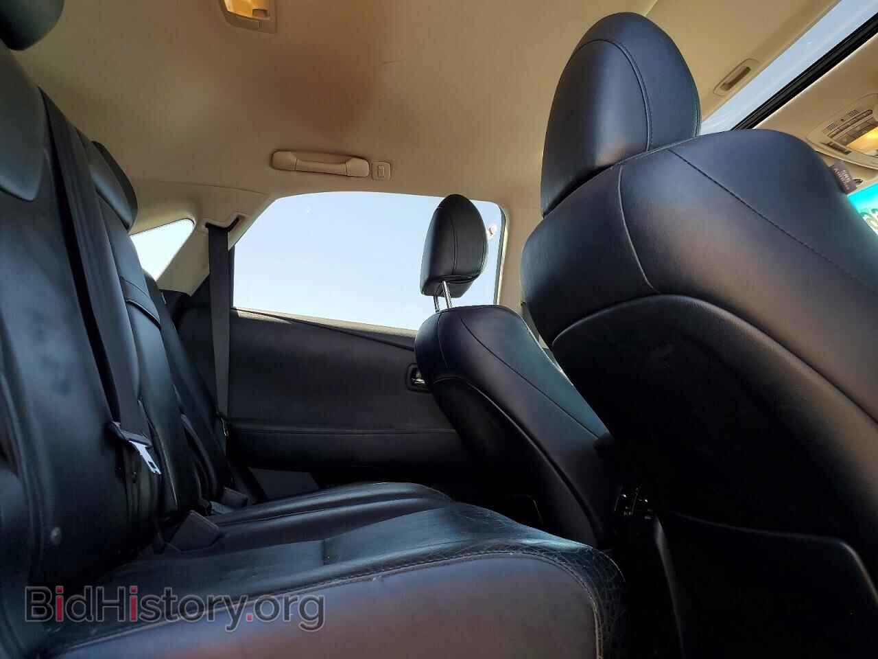 2011 LEXUS RX450 - VIN: JTJBC1BA0B2416954 - Photo 10