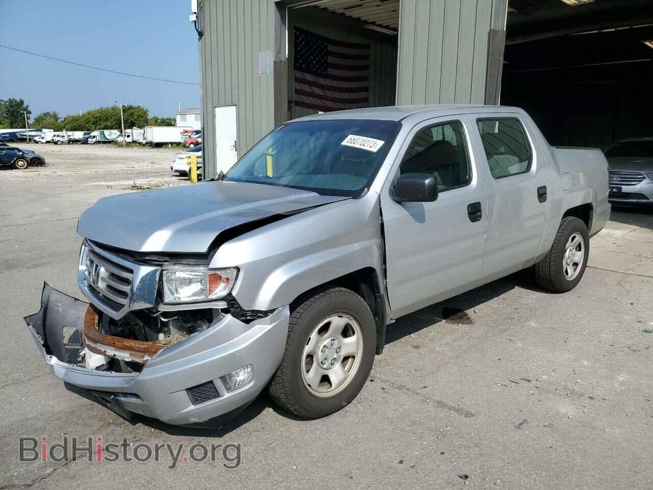 Photo 5FPYK1F2XCB004159 - HONDA RIDGELINE 2012