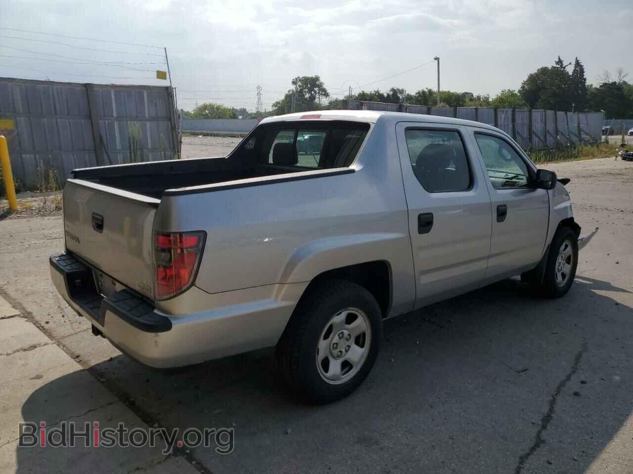 2012 HONDA RIDGELINE - VIN: 5FPYK1F2XCB004159 - Фото 3