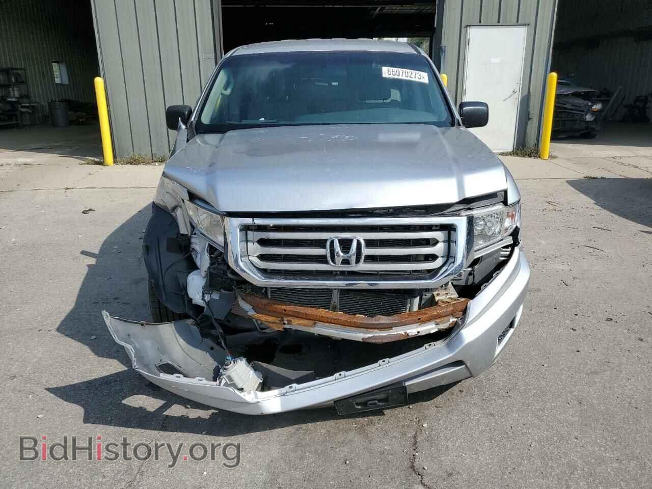 2012 HONDA RIDGELINE - VIN: 5FPYK1F2XCB004159 - Фото 5