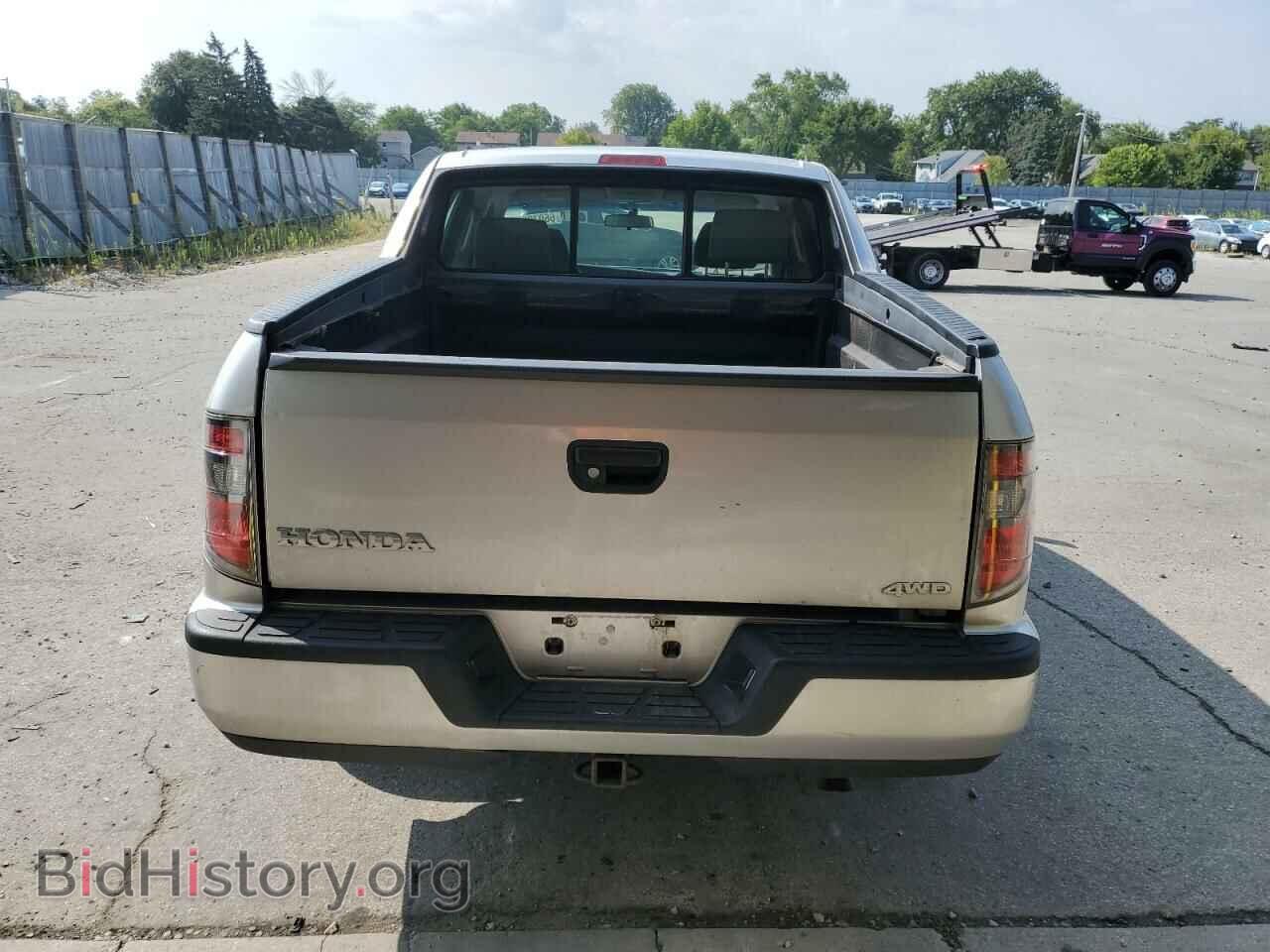 2012 HONDA RIDGELINE - VIN: 5FPYK1F2XCB004159 - Фото 6
