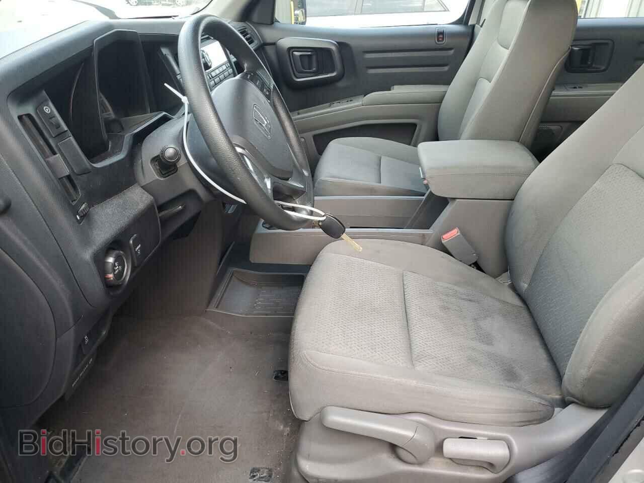 2012 HONDA RIDGELINE - VIN: 5FPYK1F2XCB004159 - Фото 7