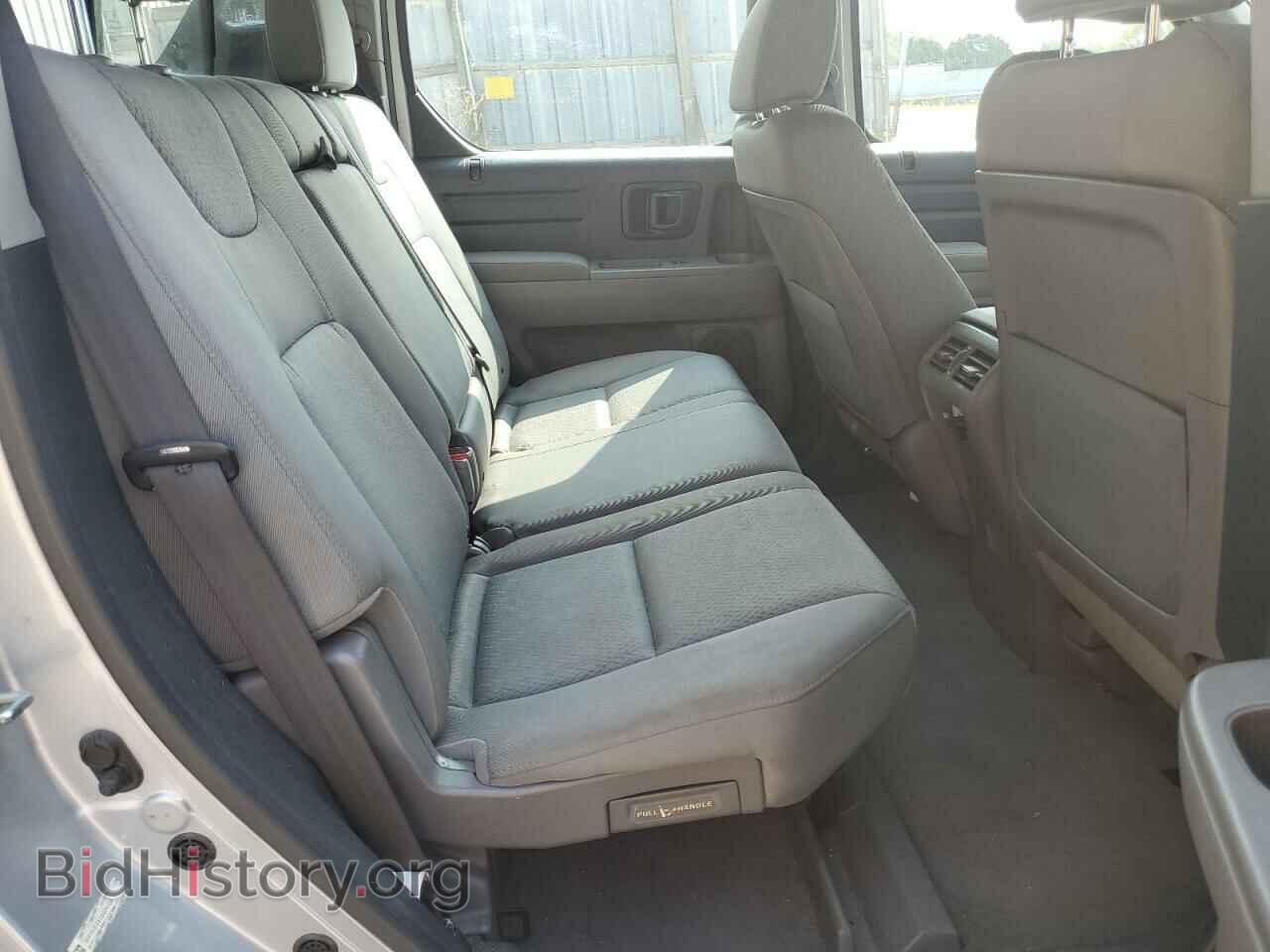 2012 HONDA RIDGELINE - VIN: 5FPYK1F2XCB004159 - Фото 10