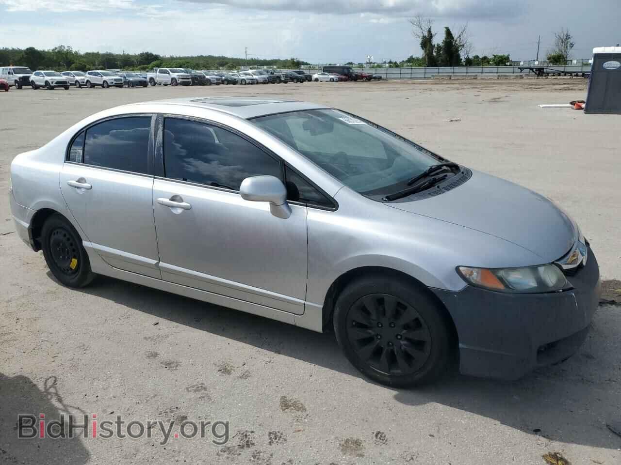 2011 HONDA CIVIC - VIN: 2HGFA1F82BH543599 - Фото 4