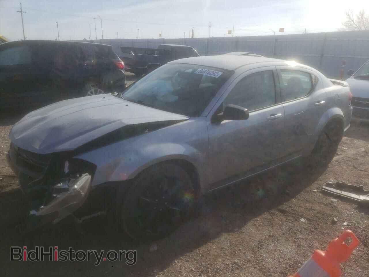 Photo 1C3CDZAG4DN752542 - DODGE AVENGER 2013