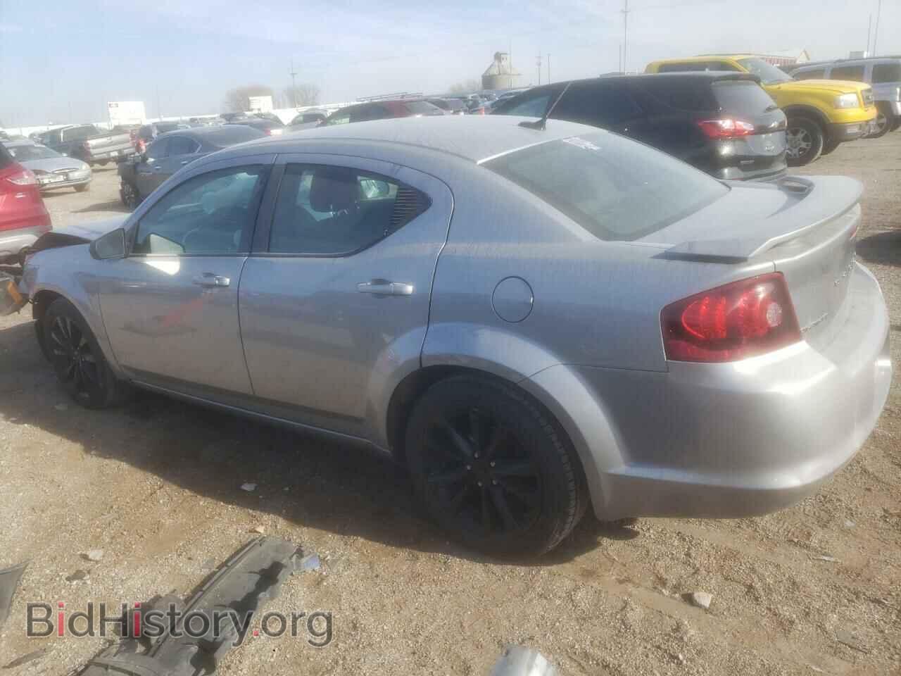 2013 DODGE AVENGER - VIN: 1C3CDZAG4DN752542 - Photo 2