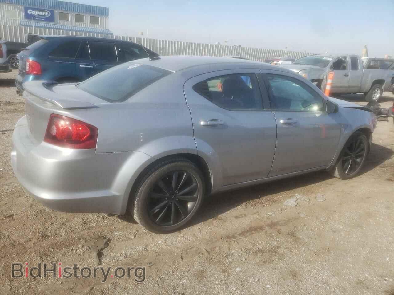 2013 DODGE AVENGER - VIN: 1C3CDZAG4DN752542 - Photo 3