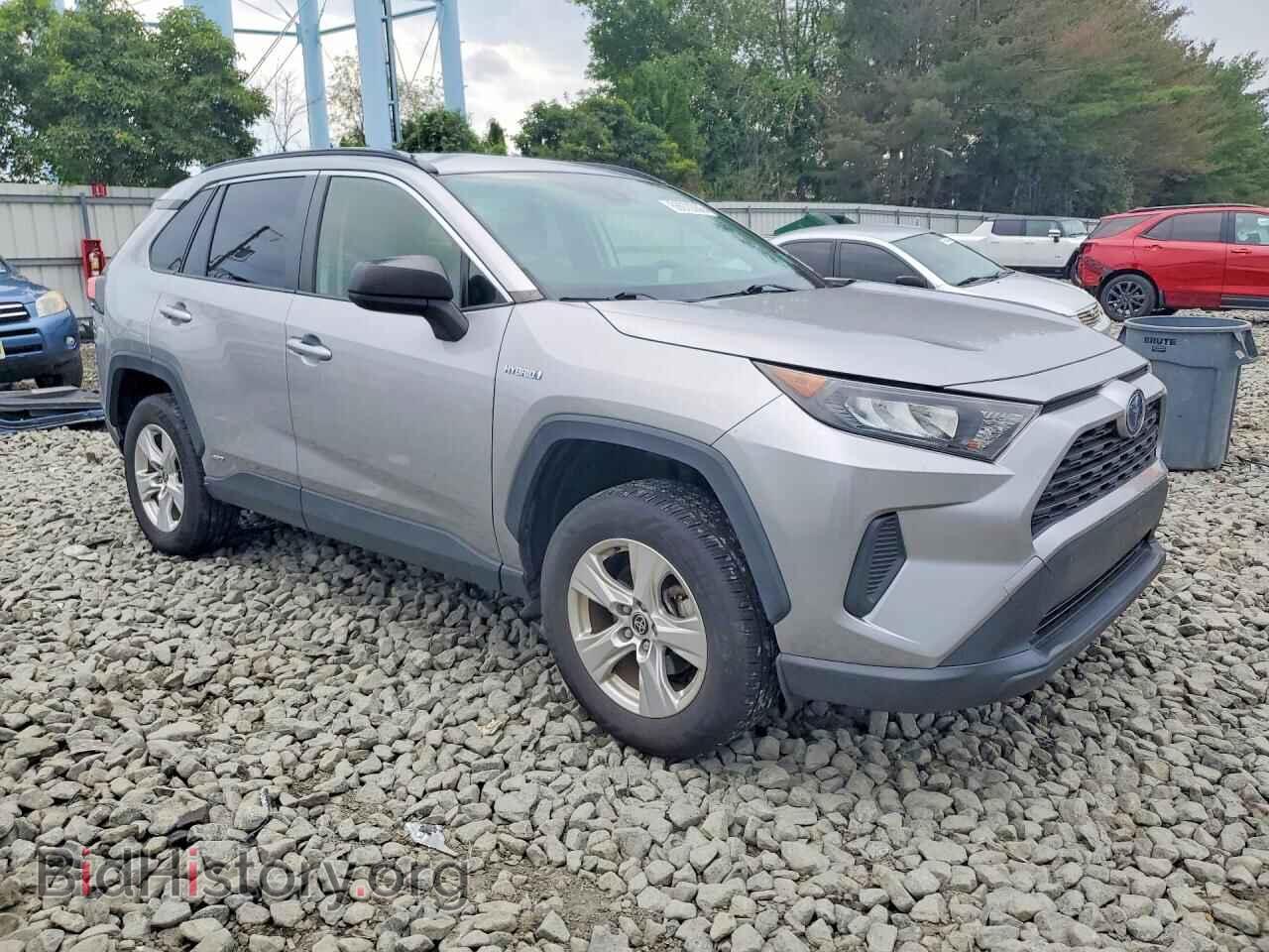 2021 TOYOTA RAV4 - VIN: JTMLWRFV6MD127885 - Photo 4