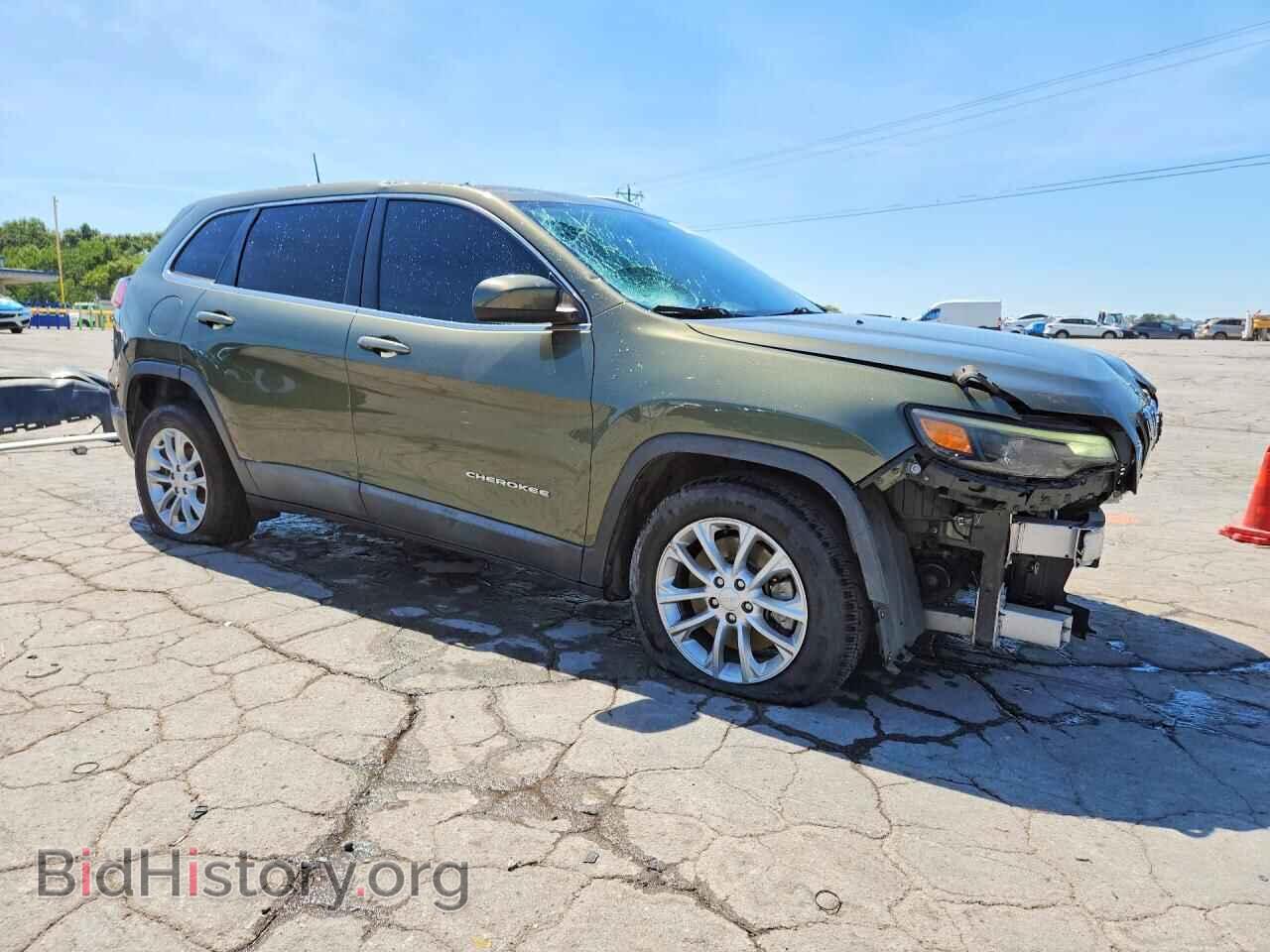 2019 JEEP CHEROKEE - VIN: 1C4PJLCB9KD147861 - Photo 4