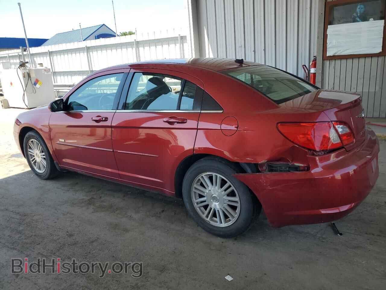 2008 CHRYSLER SEBRING - VIN: 1C3LC56K98N164361 - Фото 2