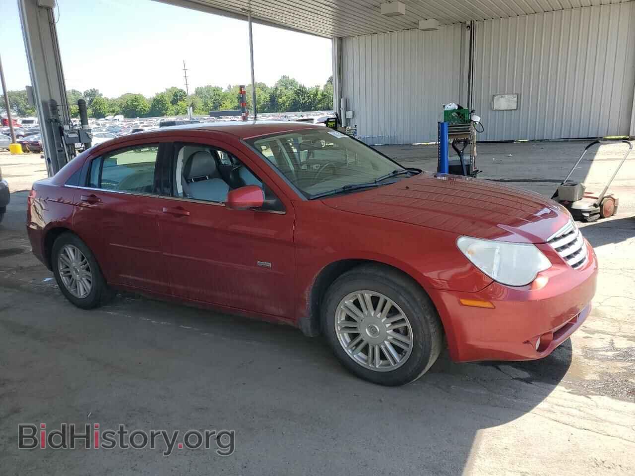 2008 CHRYSLER SEBRING - VIN: 1C3LC56K98N164361 - Фото 4