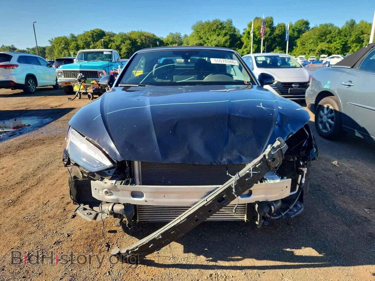 2022 AUDI A5 - VIN: WAUWAGF56NN001504 - Фото 5