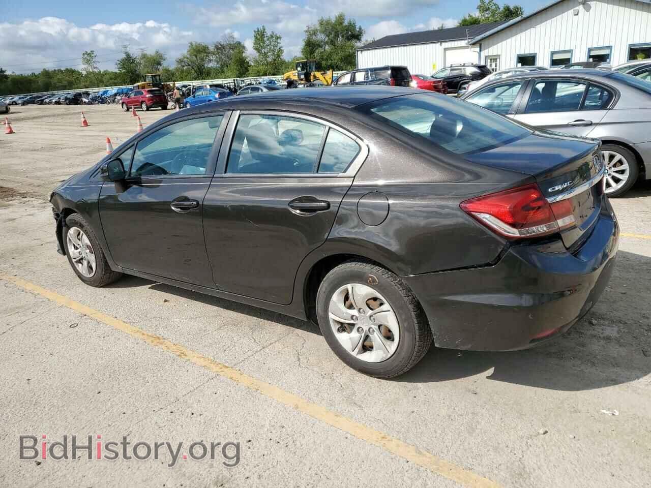 2013 HONDA CIVIC - VIN: 19XFB2F53DE214142 - Фото 2