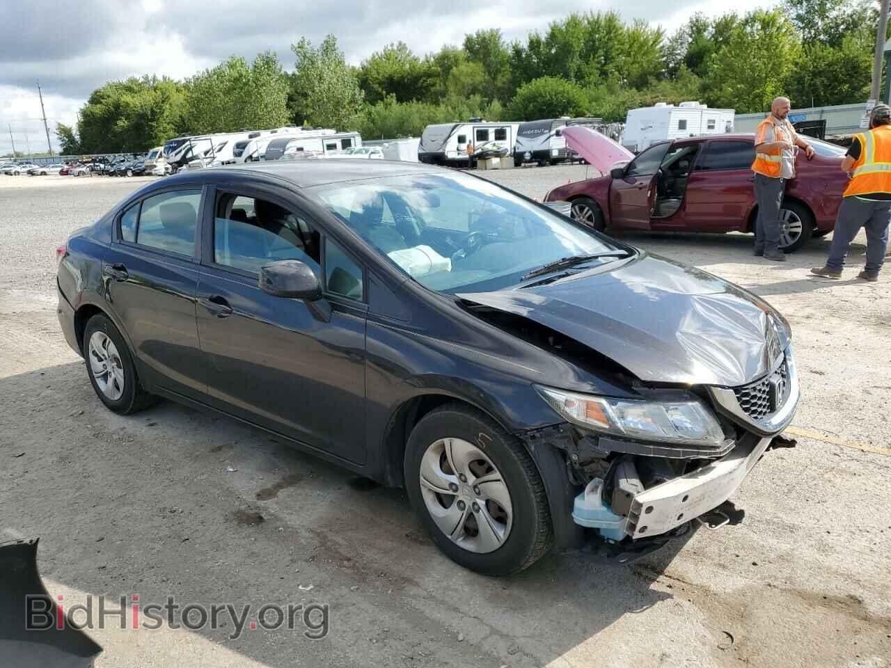 2013 HONDA CIVIC - VIN: 19XFB2F53DE214142 - Фото 4