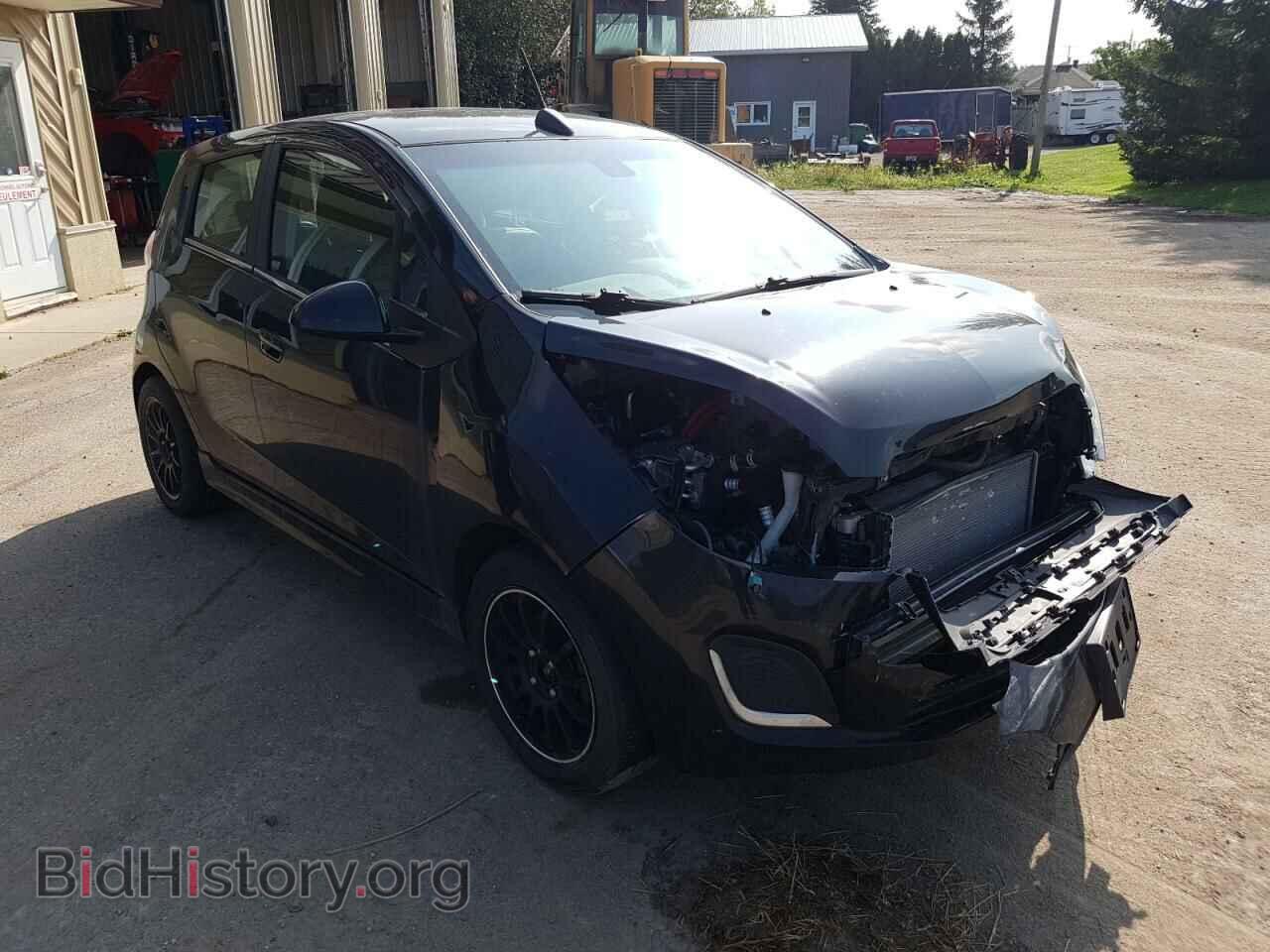 2015 CHEVROLET SPARK - VIN: KL8CL6S04FC711754 - Фото 4