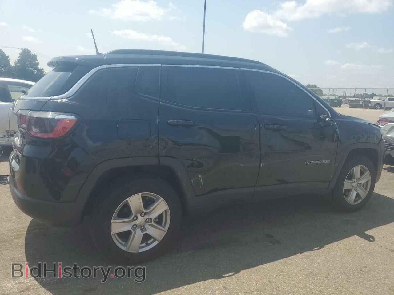 2022 JEEP COMPASS - VIN: 3C4NJDBB5NT136725 - Фото 3