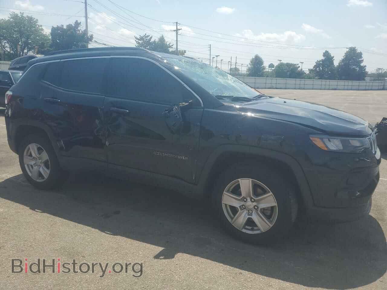 2022 JEEP COMPASS - VIN: 3C4NJDBB5NT136725 - Фото 4