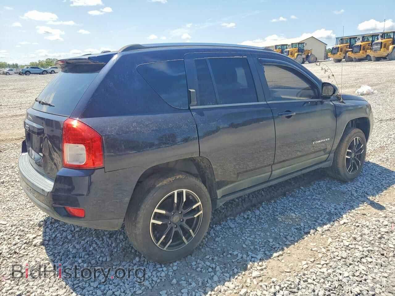 2011 JEEP COMPASS - VIN: 1J4NF1FB1BD179349 - Photo 3