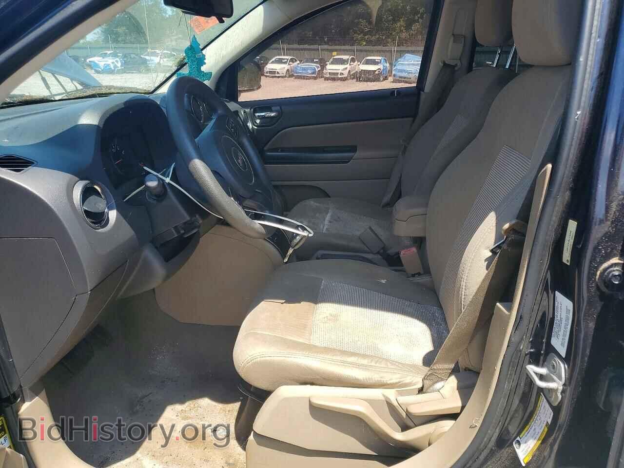 2011 JEEP COMPASS - VIN: 1J4NF1FB1BD179349 - Photo 7