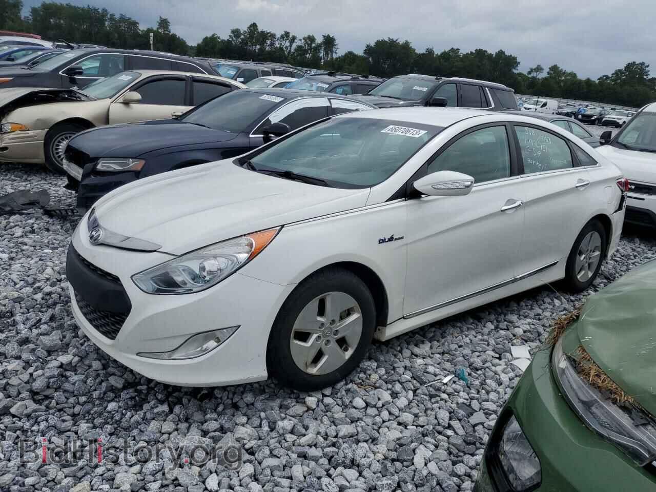Фотография KMHEC4A45CA032751 - HYUNDAI SONATA 2012