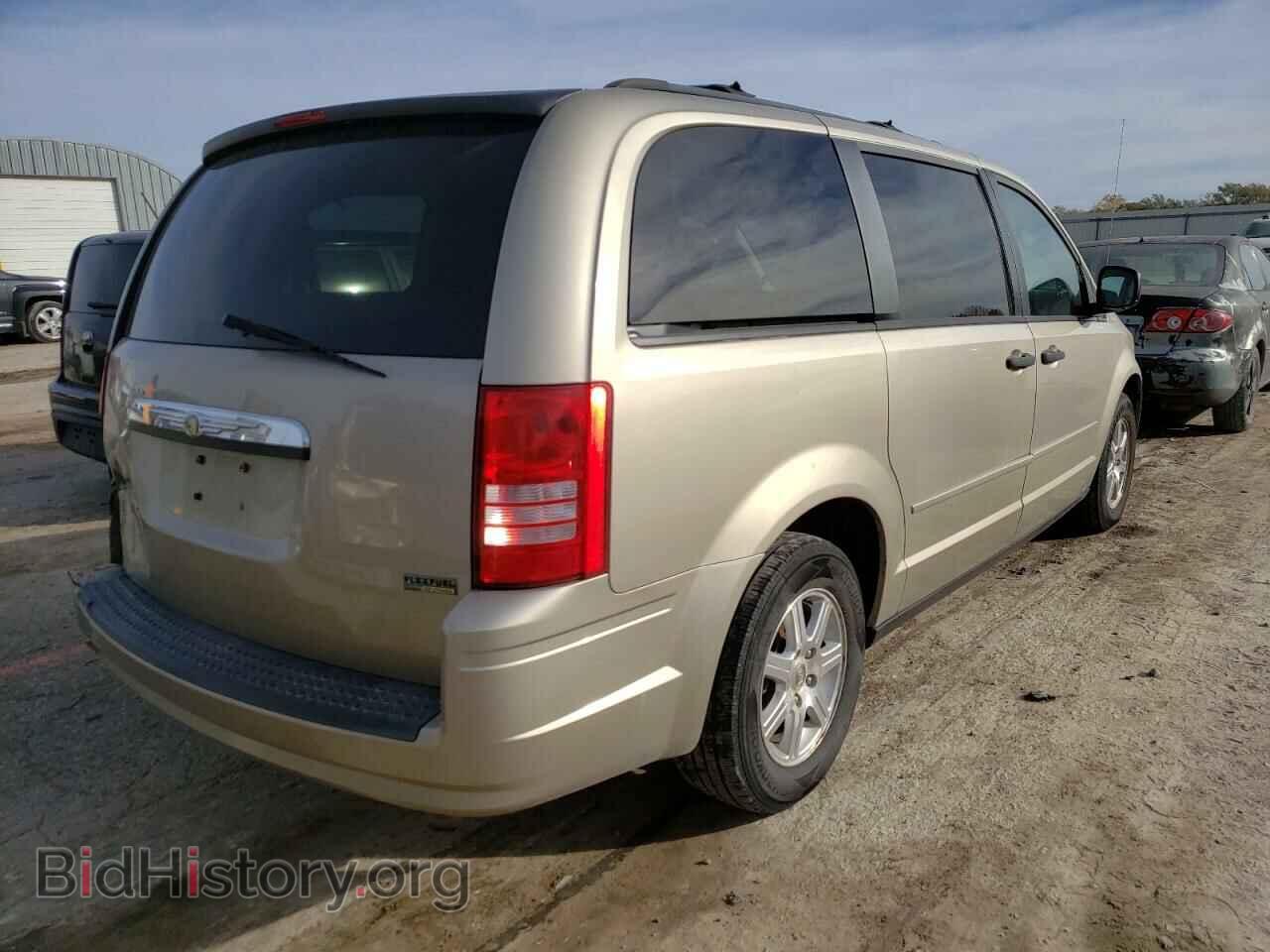 2008 CHRYSLER MINIVAN - VIN: 2A8HR44H98R727745 - Фото 4