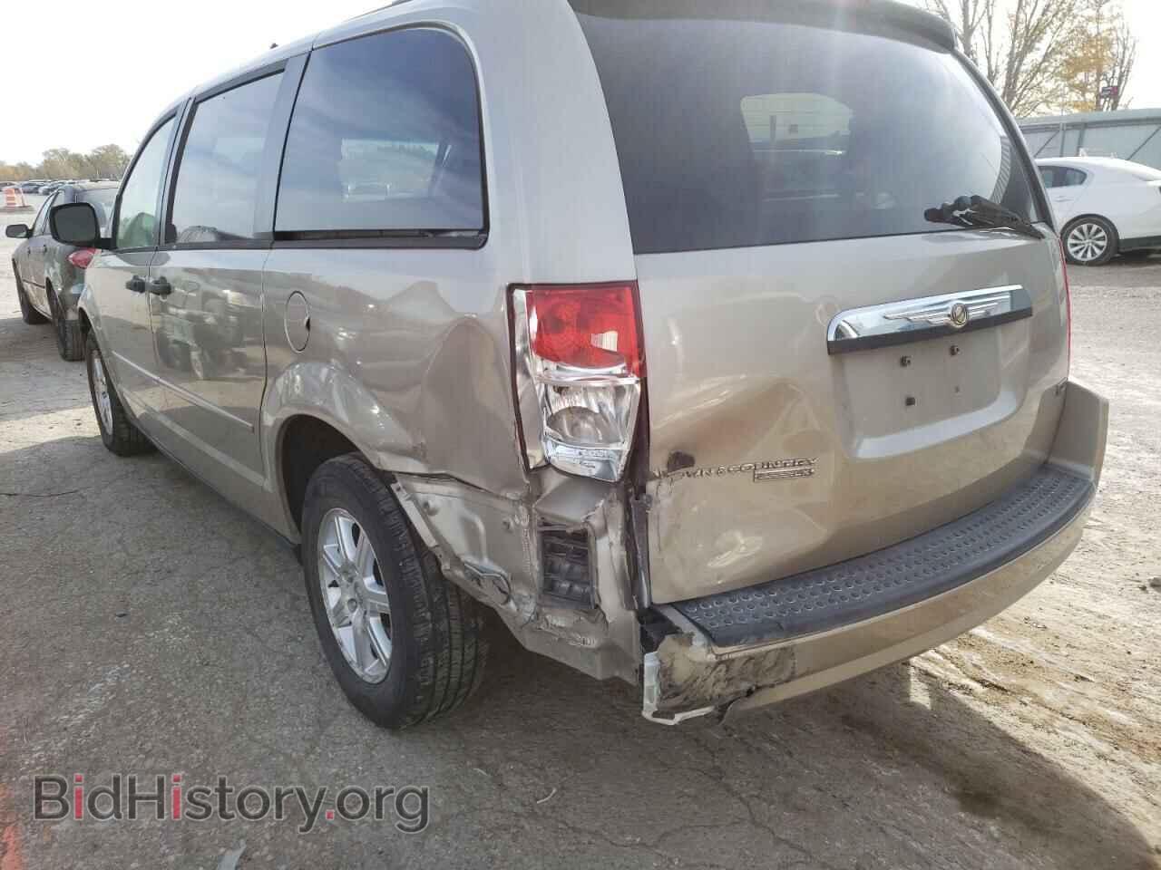 2008 CHRYSLER MINIVAN - VIN: 2A8HR44H98R727745 - Фото 9