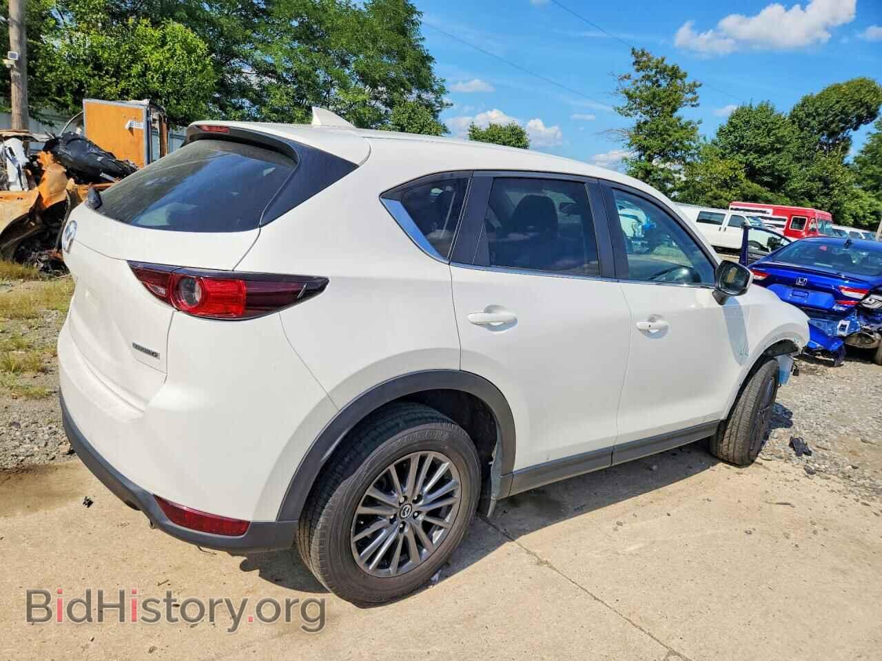 2021 MAZDA CX-5 - VIN: JM3KFBCM1M0366273 - Photo 3