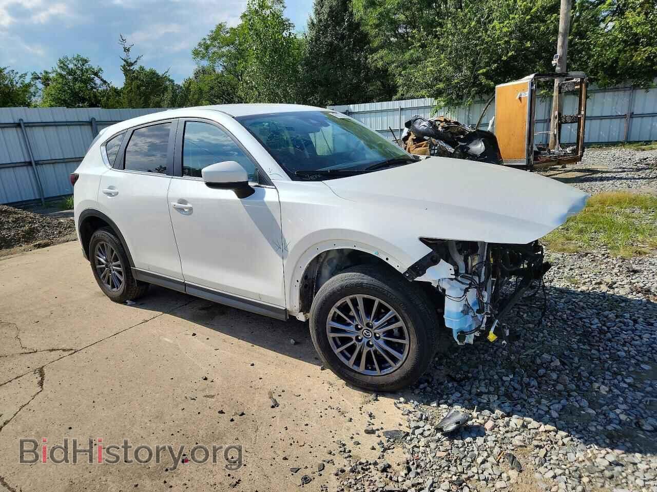 2021 MAZDA CX-5 - VIN: JM3KFBCM1M0366273 - Photo 4