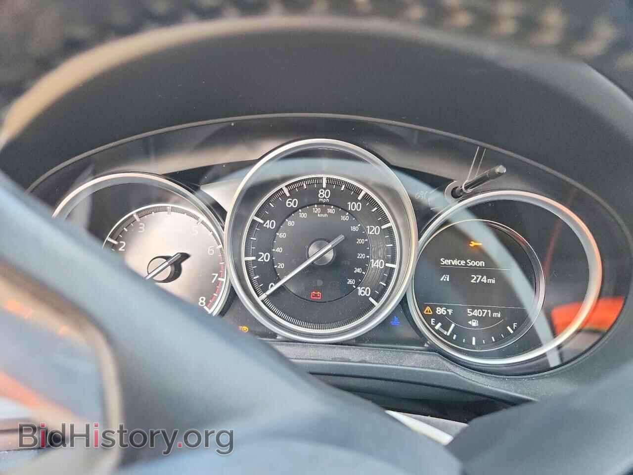 2021 MAZDA CX-5 - VIN: JM3KFBCM1M0366273 - Photo 9