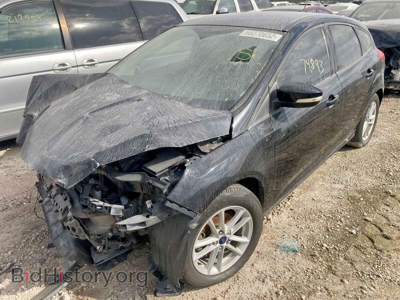 2017 FORD FOCUS - VIN: 1FADP3K23HL244349 - Фото 2