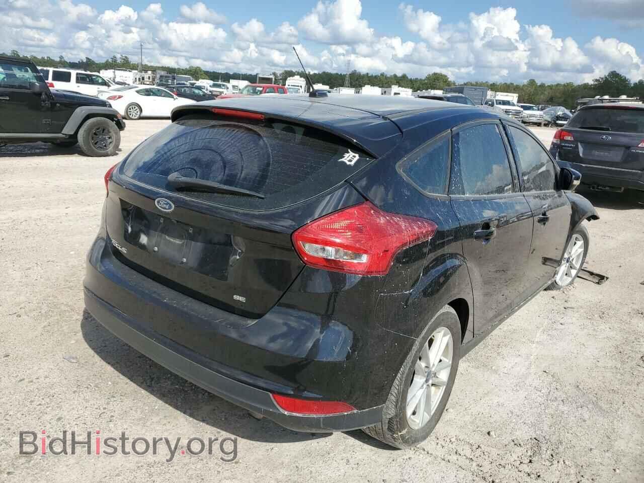 2017 FORD FOCUS - VIN: 1FADP3K23HL244349 - Фото 4