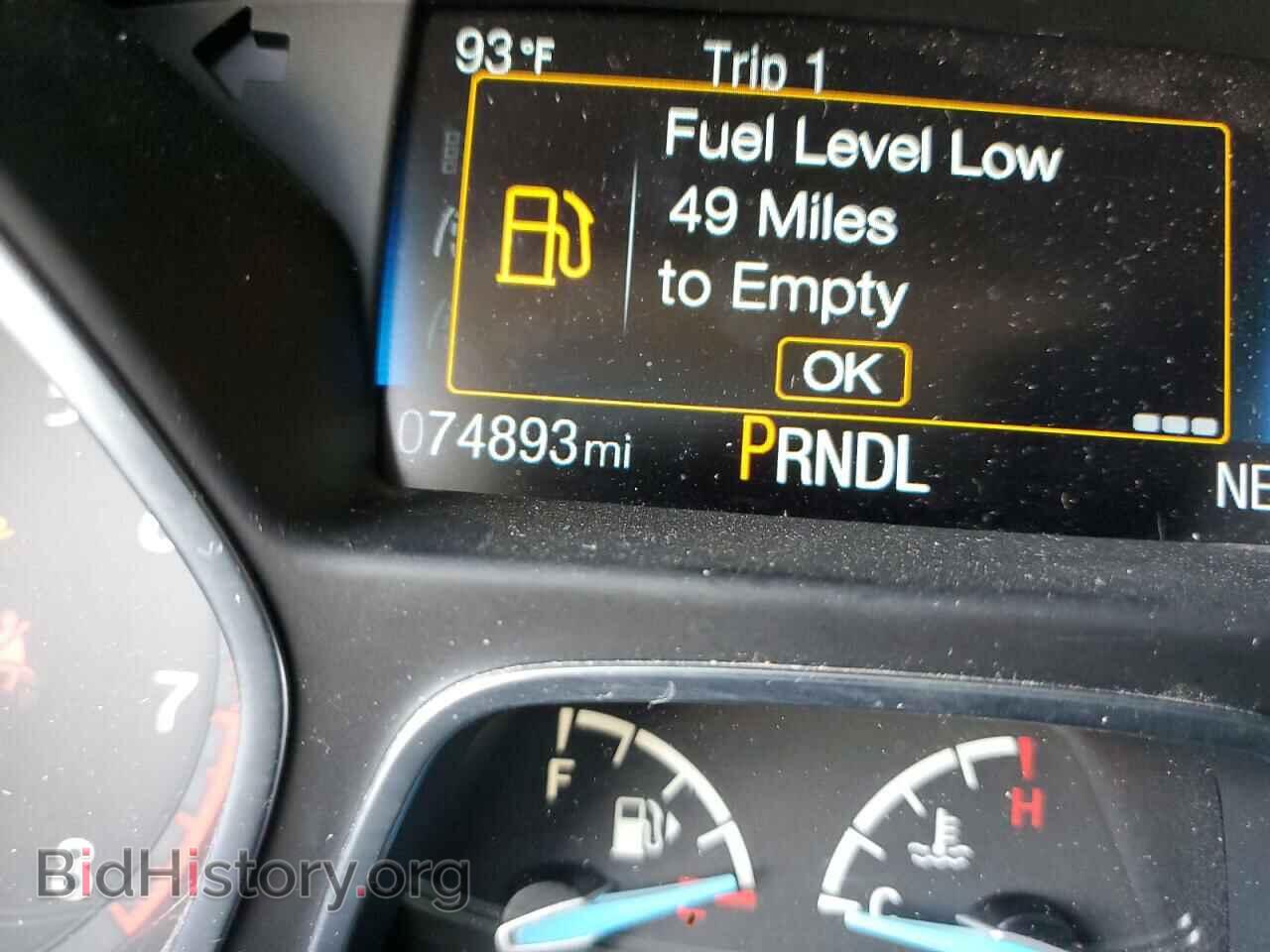 2017 FORD FOCUS - VIN: 1FADP3K23HL244349 - Фото 8