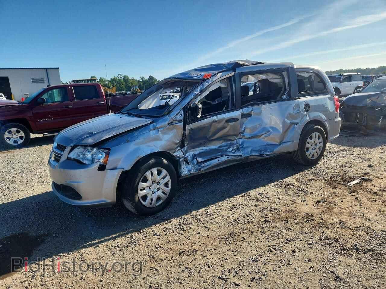 Фотография 2C4RDGBG9KR728259 - DODGE CARAVAN 2019
