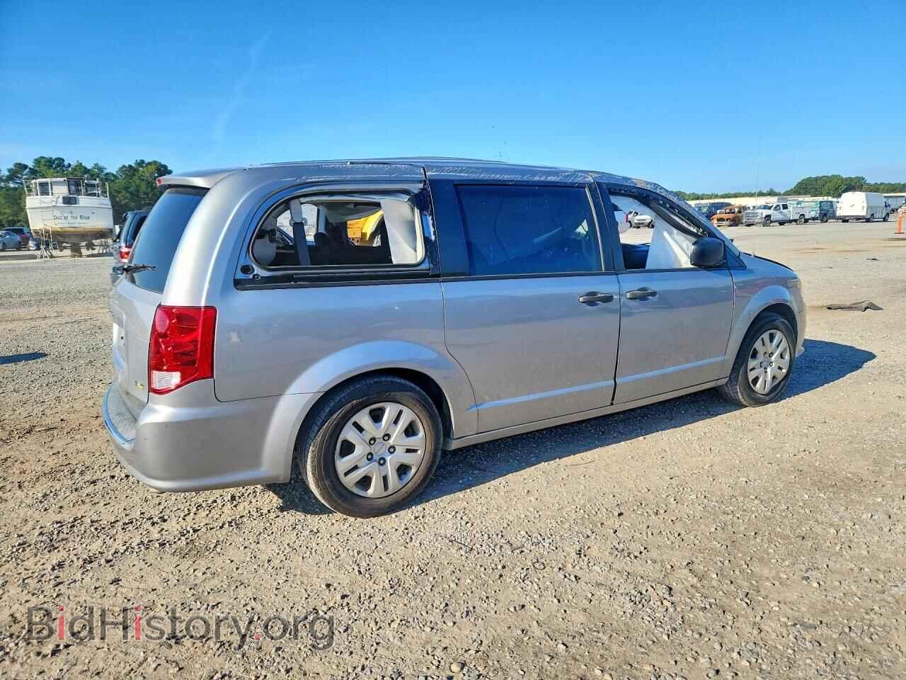 2019 DODGE CARAVAN - VIN: 2C4RDGBG9KR728259 - Фото 3